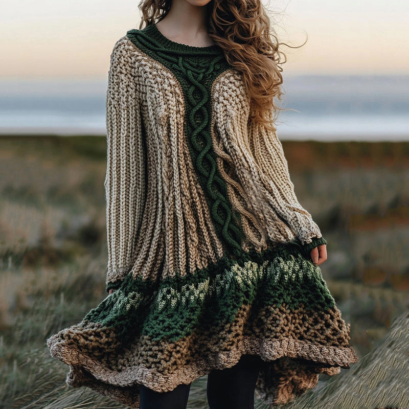 Gracefully Designed Dress