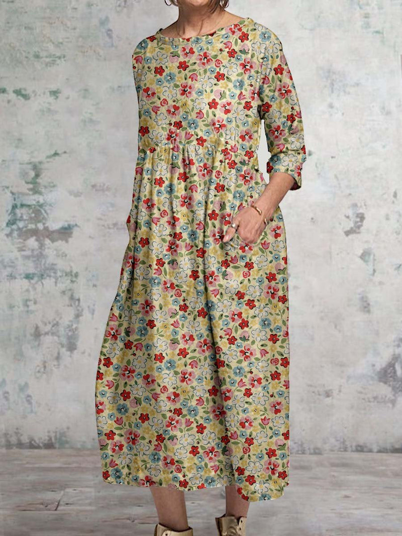 Gracefully Designed Dress