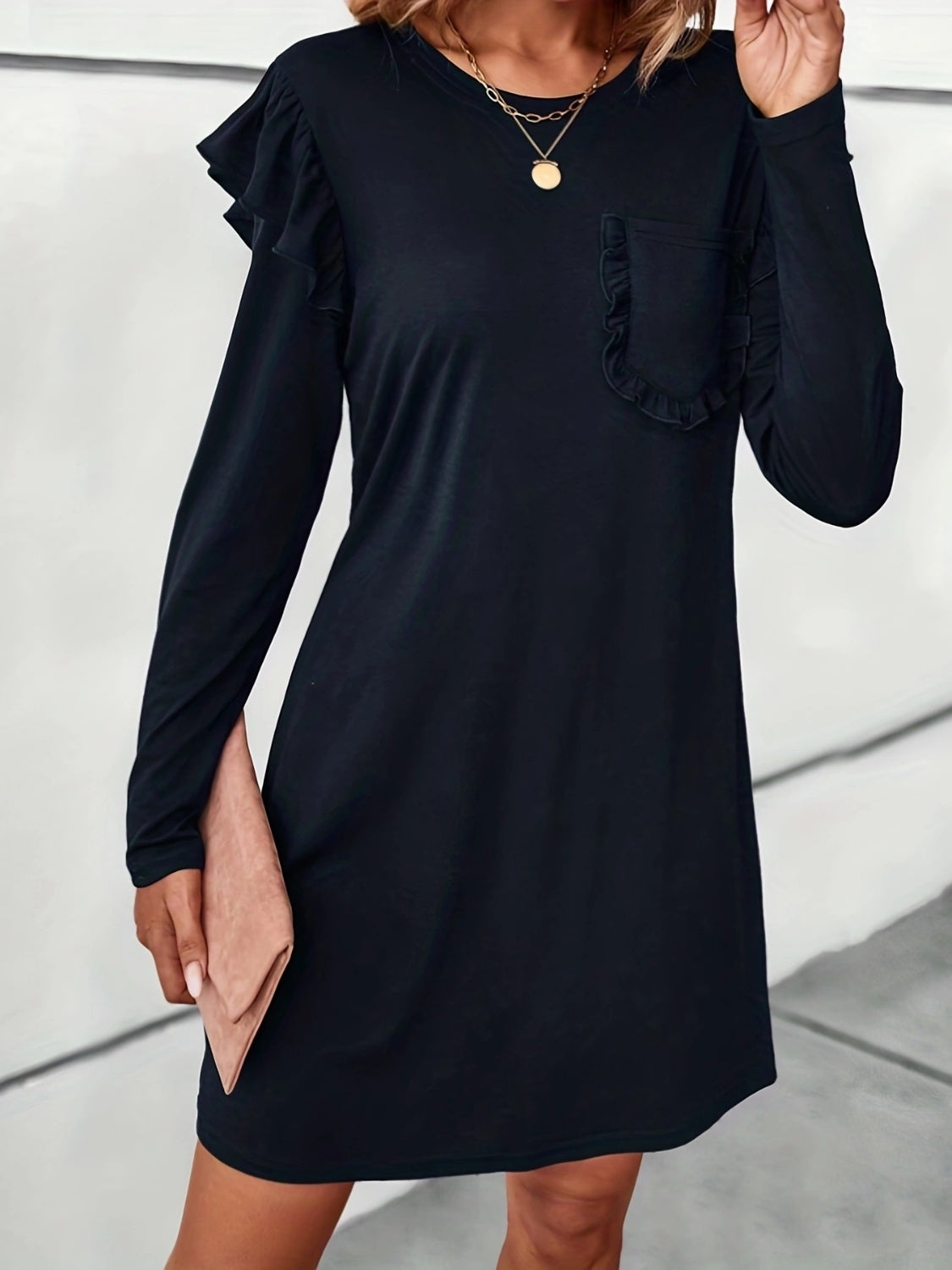 Gracefully Designed Dress
