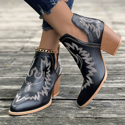Chic Orthopedic Boots with Unique Design
