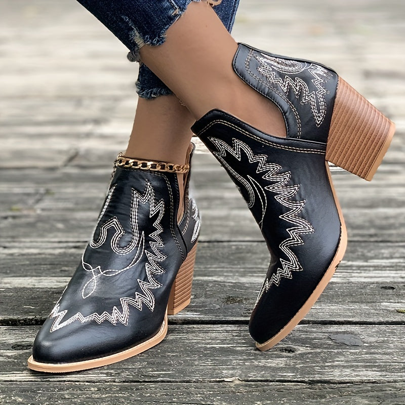 Chic Orthopedic Boots with Unique Design