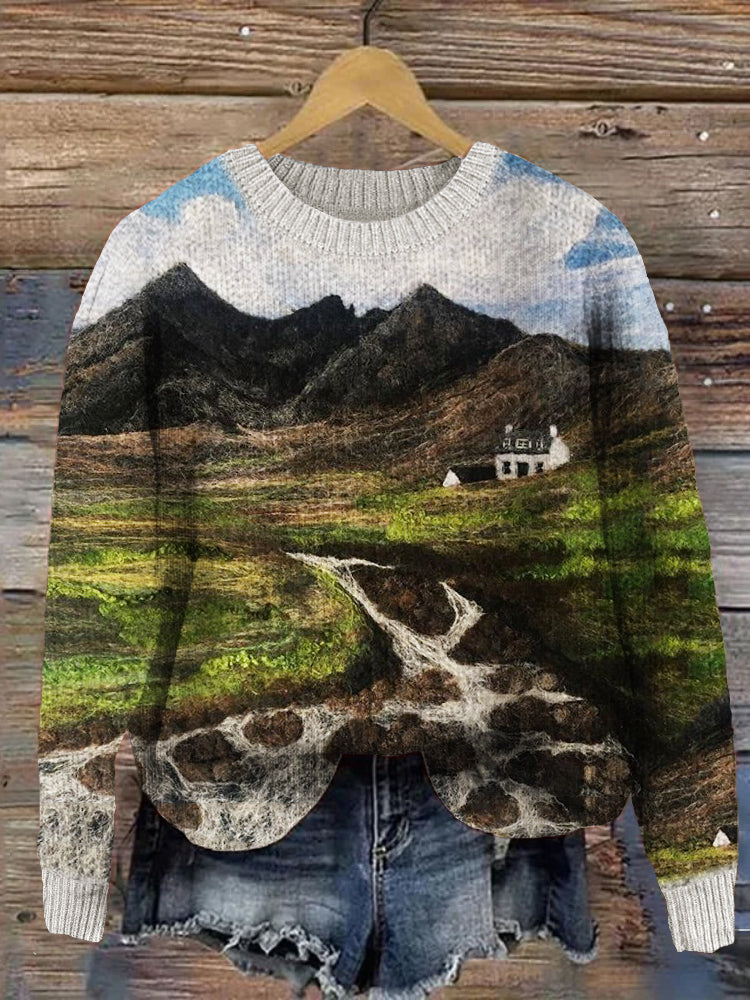 Vintage Inspired Sweater
