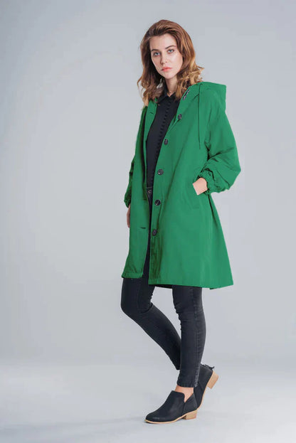 Emerald green
