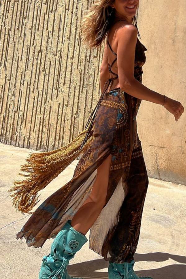 Classic Designed Dress