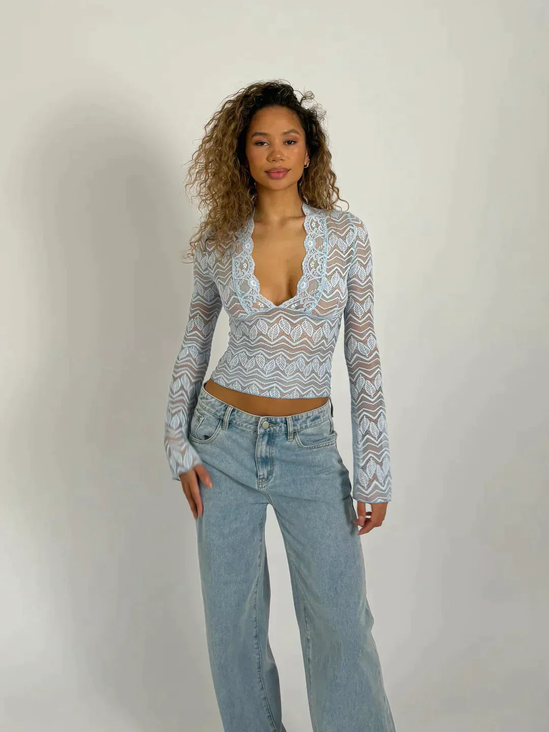 Timeless Vintage Style Blouse