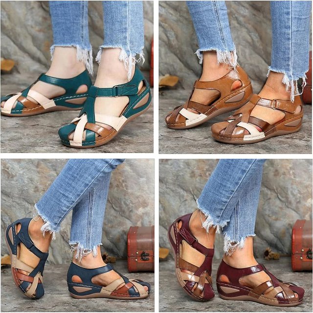 Classic Orthopedic Sandals with Timeless Style
