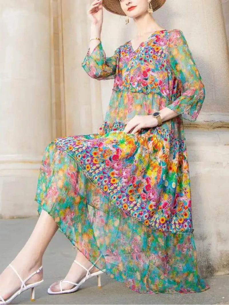 Gracefully Designed Dress