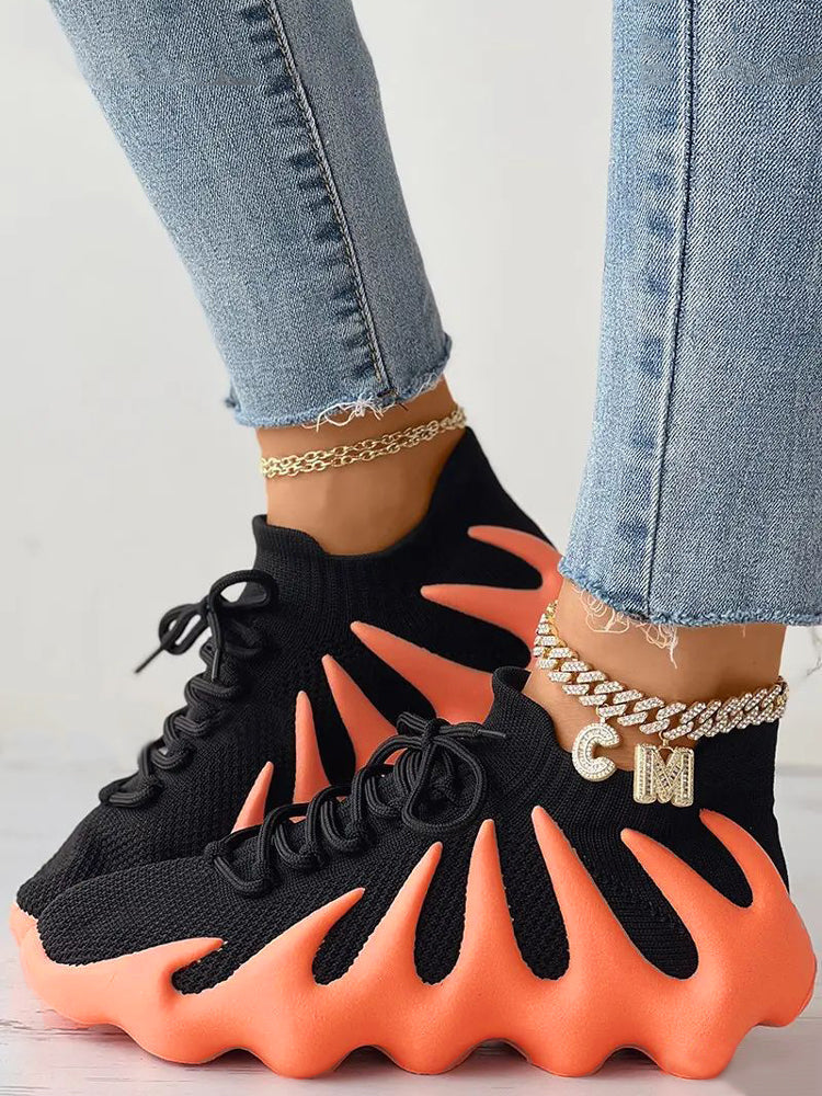 Graceful Orthopedic Sneakers for Modern Look