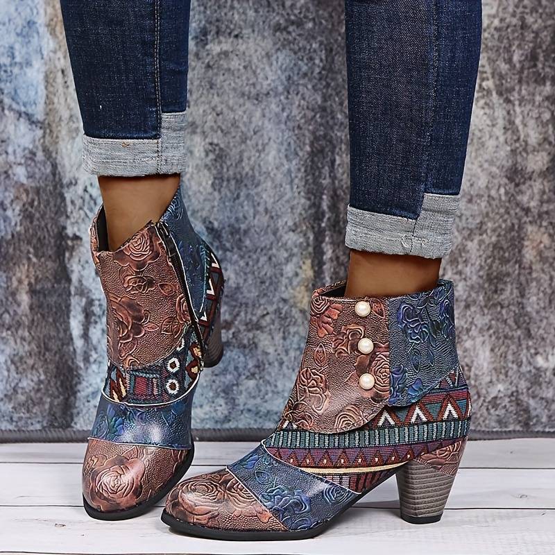 Graceful Orthopedic Boots for Modern Look