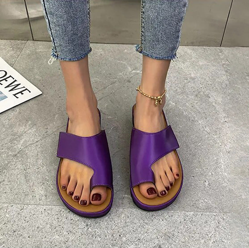 Graceful Orthopedic Sandals for Modern Look
