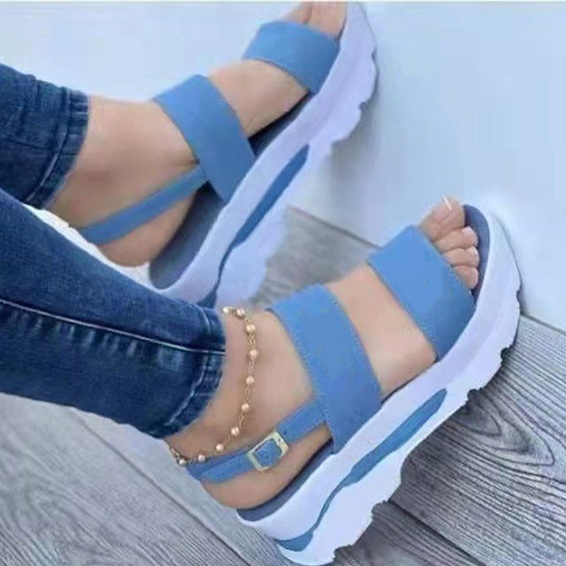 Graceful Orthopedic Sandals for Modern Look