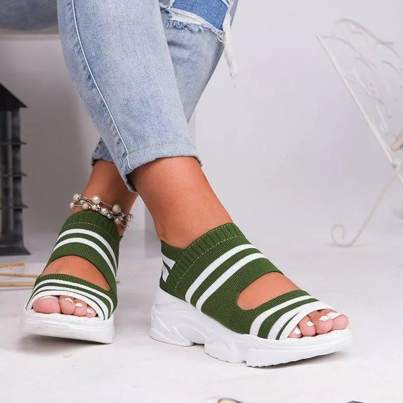Chic Orthopedic Sandals with Unique Design