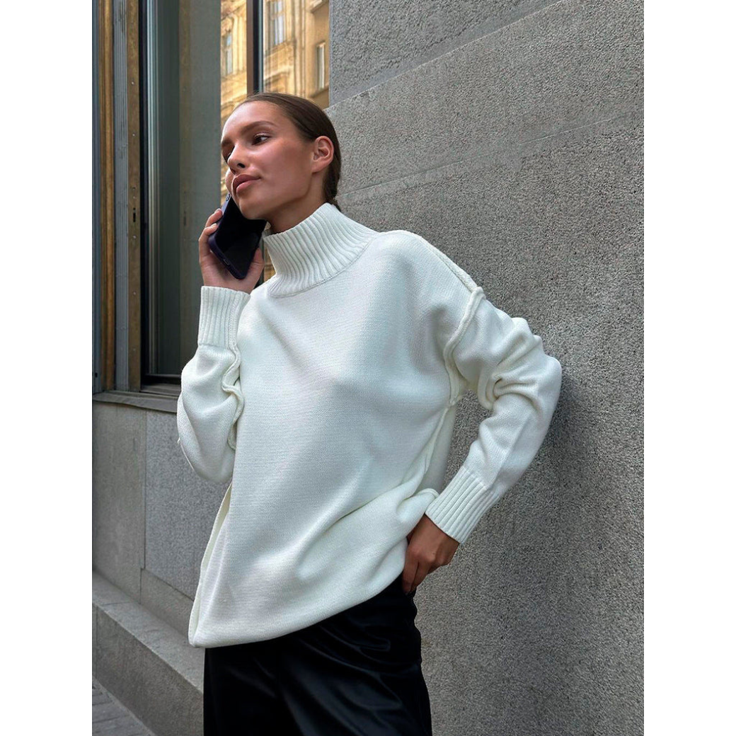 Gracefully Designed Sweater