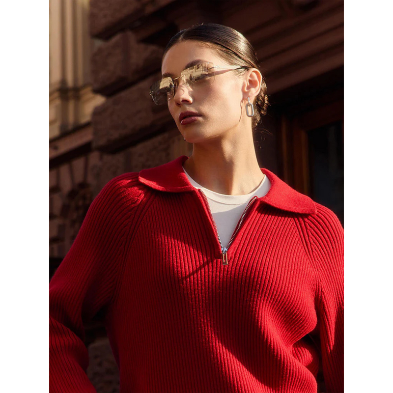 Gracefully Designed Sweater
