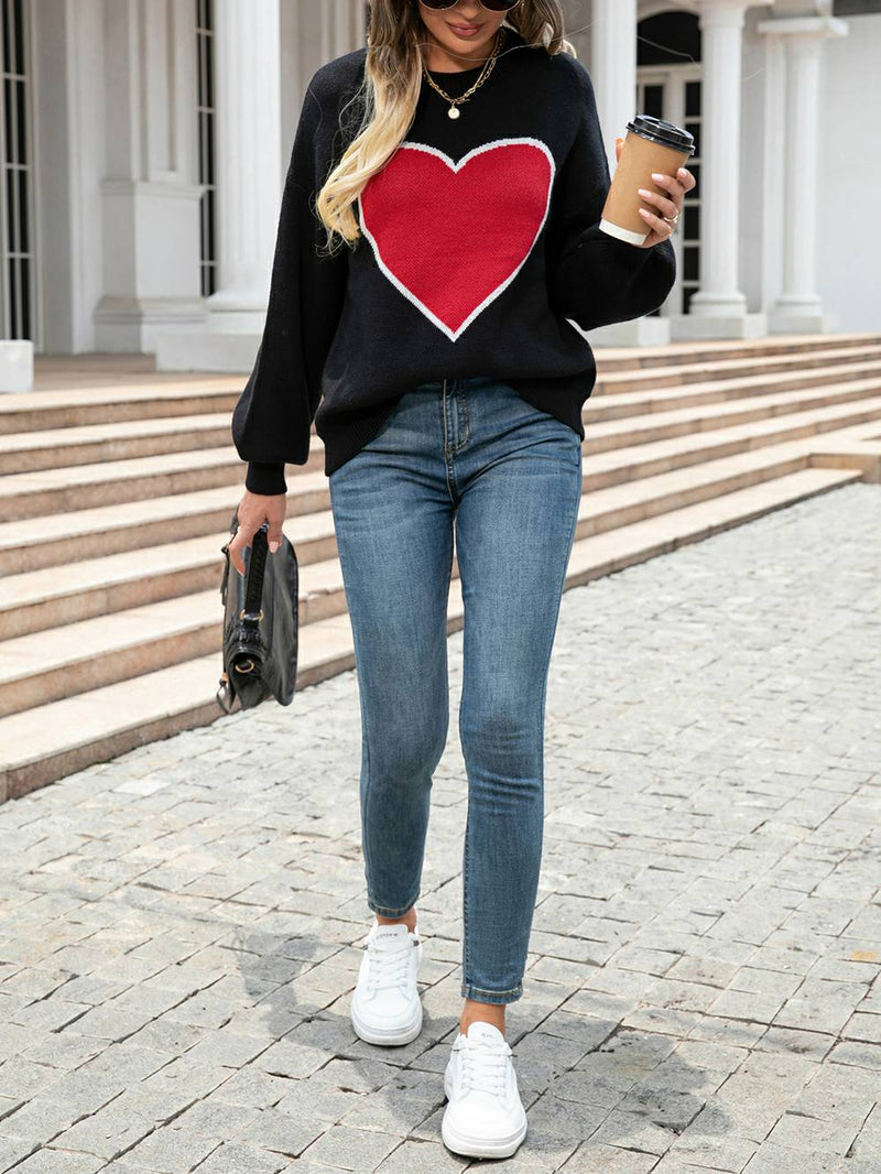 Gracefully Designed Sweater