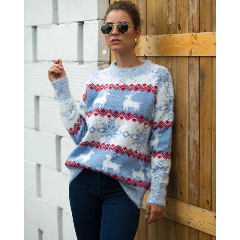 Timeless Vintage Style Sweater