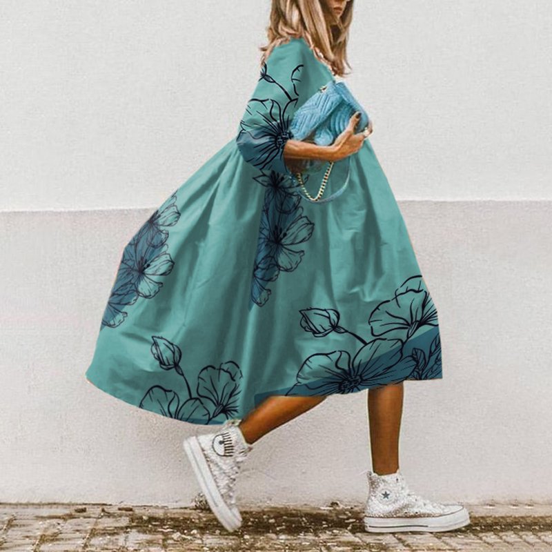 Gracefully Designed Dress