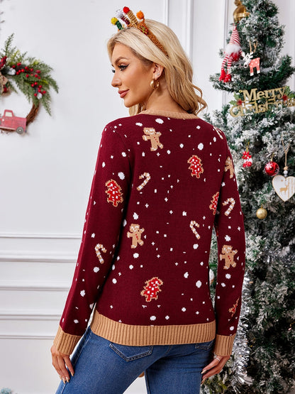 Classic Designed Sweater