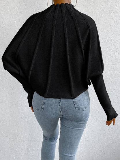 Gracefully Designed Sweater