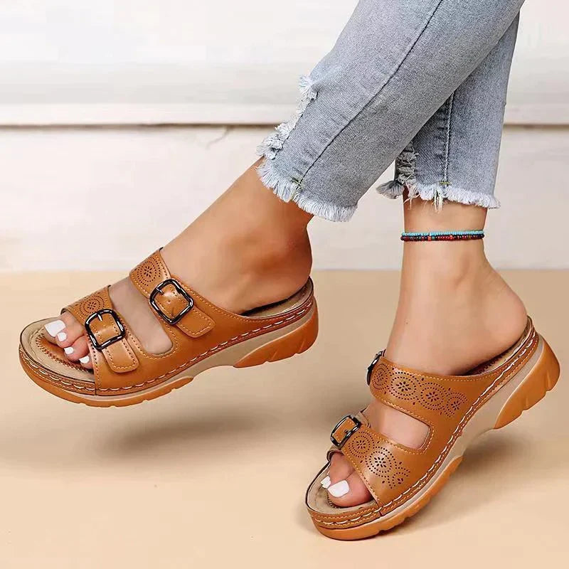 Brown