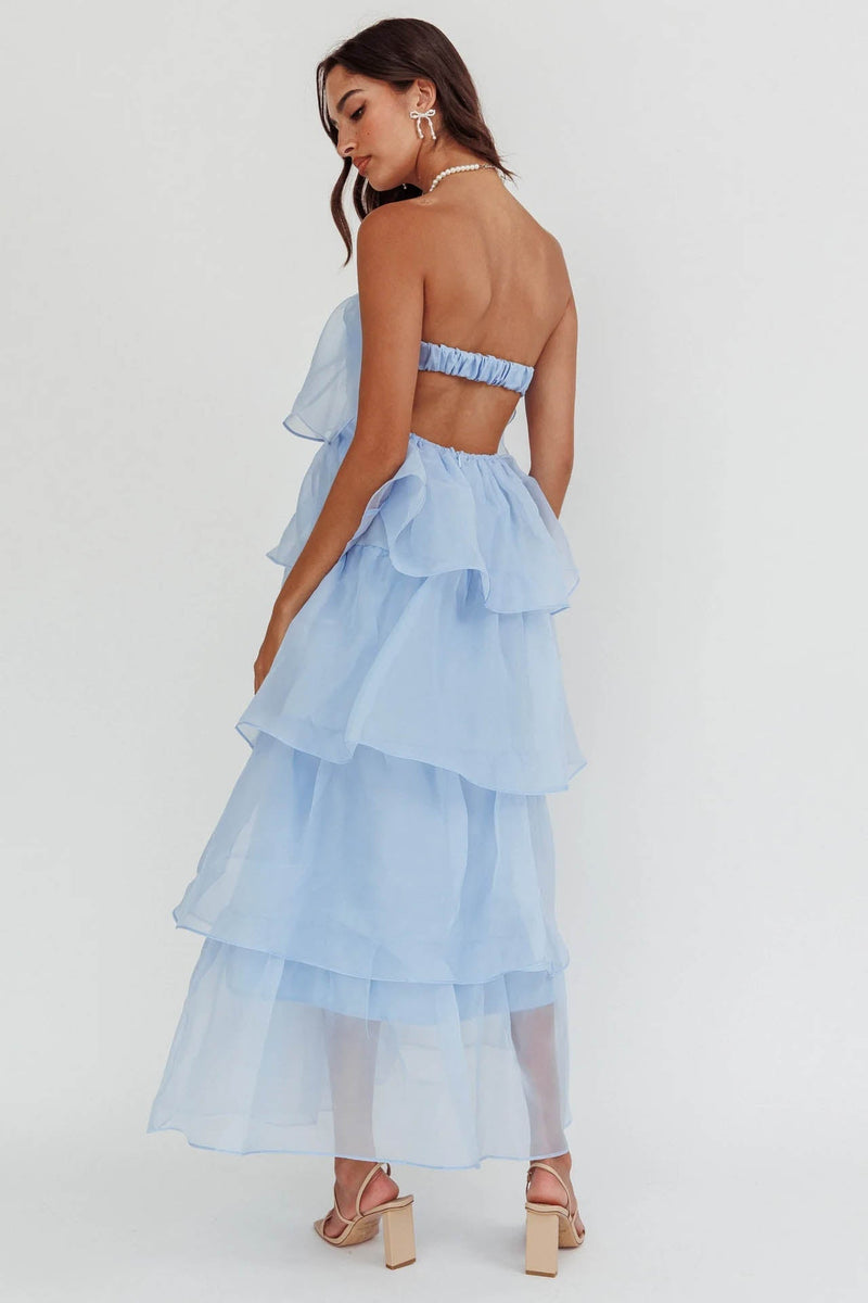 Gracefully Designed Dress