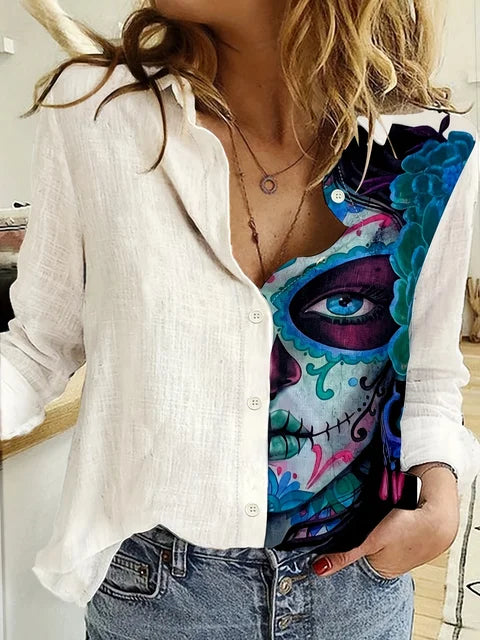 Vintage Inspired Blouse