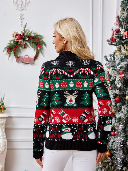 Classic Designed Sweater