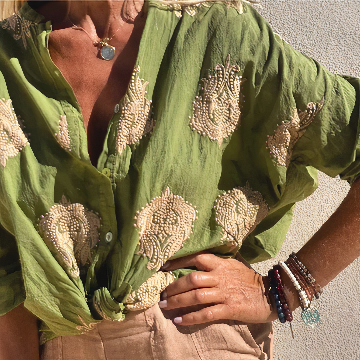Thoughtfully Designed Blouse