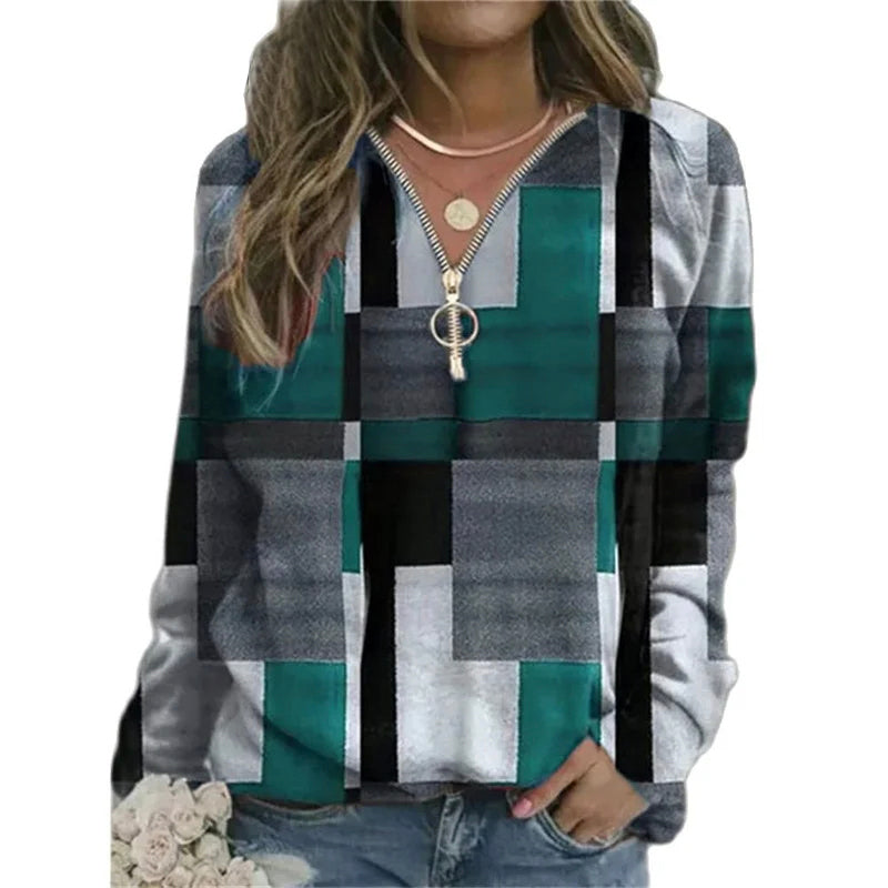 Timeless Vintage Style Blouse
