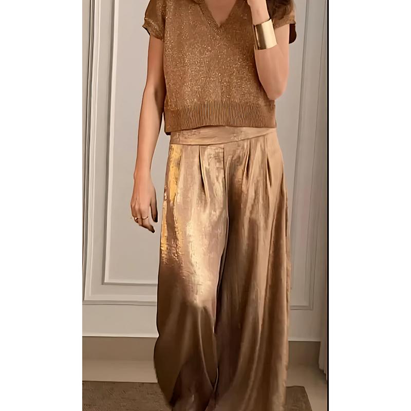 Gracefully Designed Garment