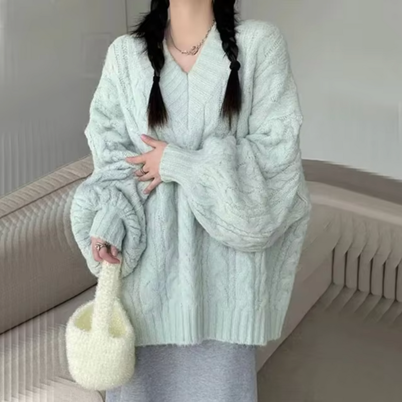 Timeless Vintage Style Sweater