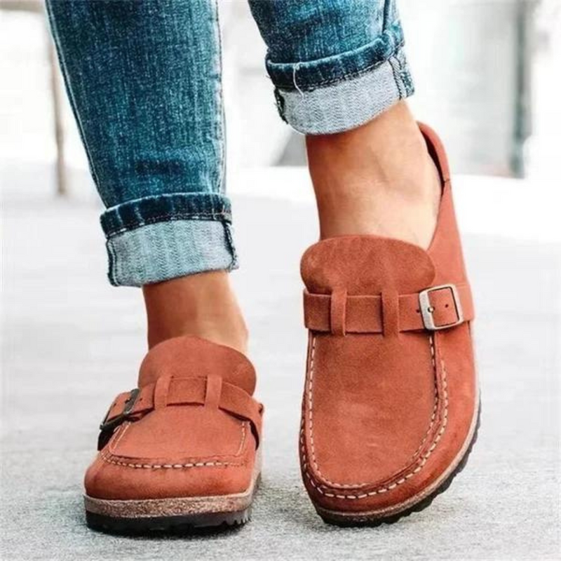 Classic Orthopedic Slippers with Timeless Style