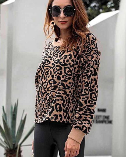 Gracefully Designed Sweater