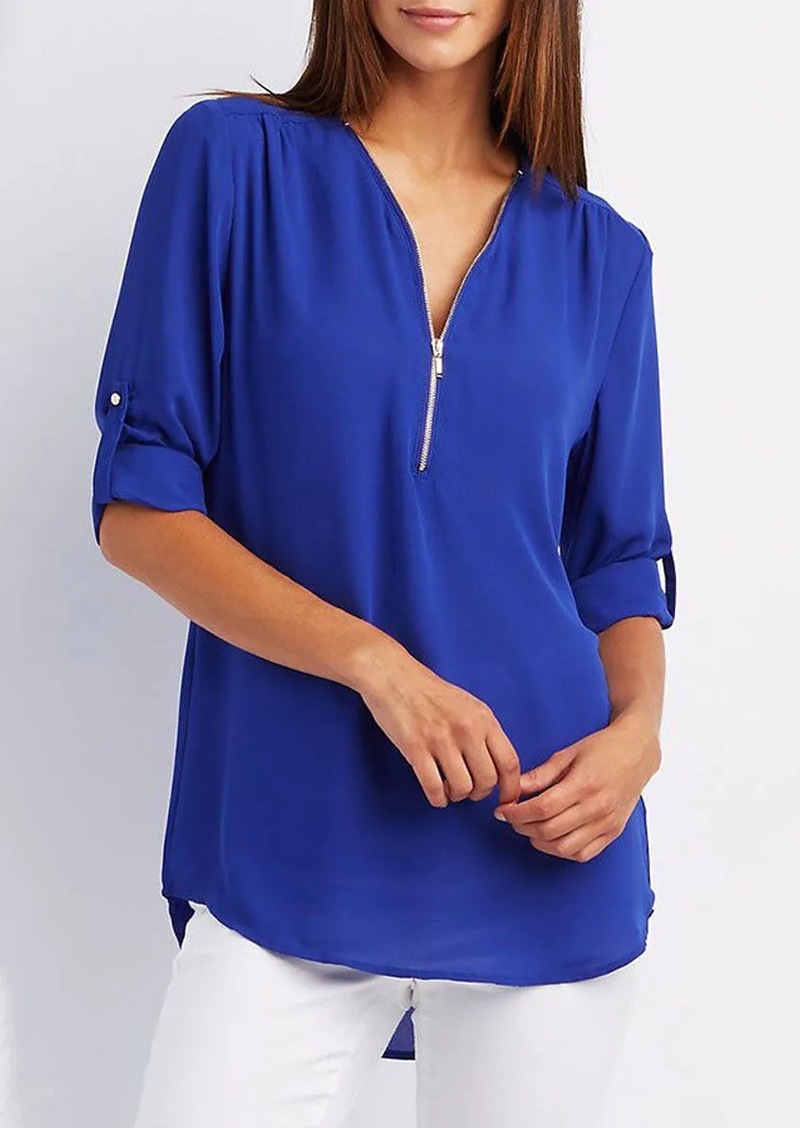 Thoughtfully Designed Blouse
