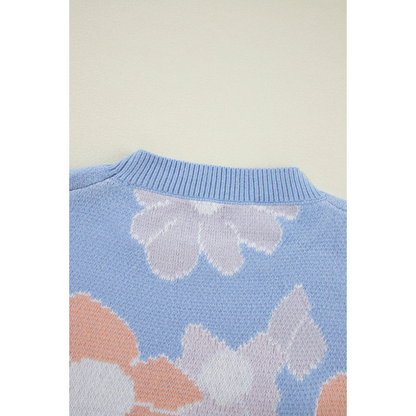 Gracefully Designed Sweater