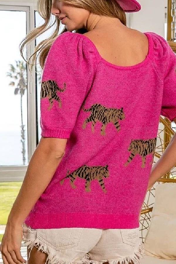 Vintage Inspired Sweater