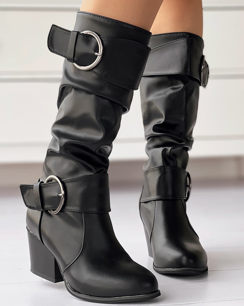 Chic Orthopedic Boots with Unique Design