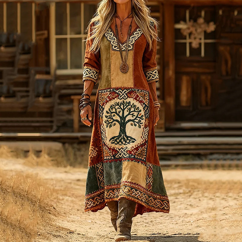 Timeless Vintage Style Dress