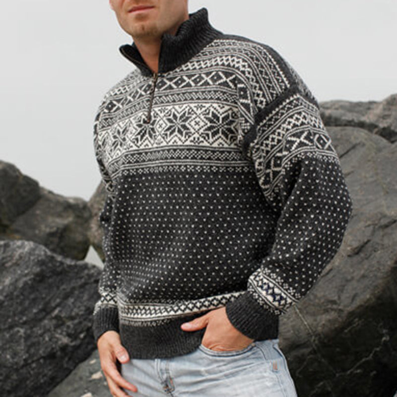 Gracefully Designed Sweater