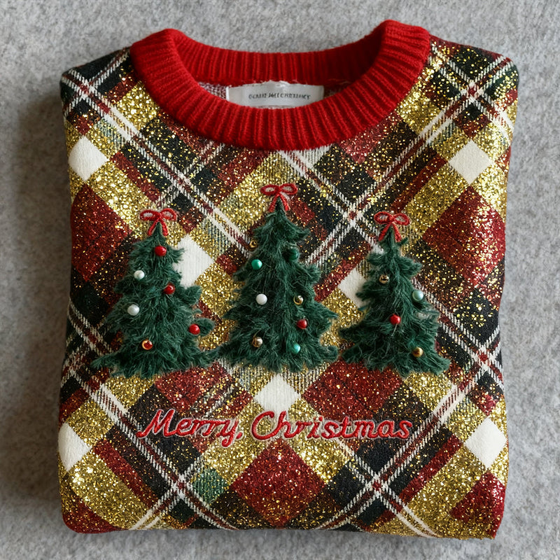 Gracefully Designed Sweater