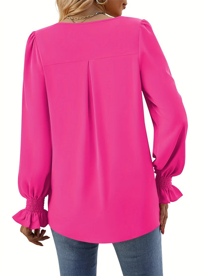 Timeless Vintage Style Blouse