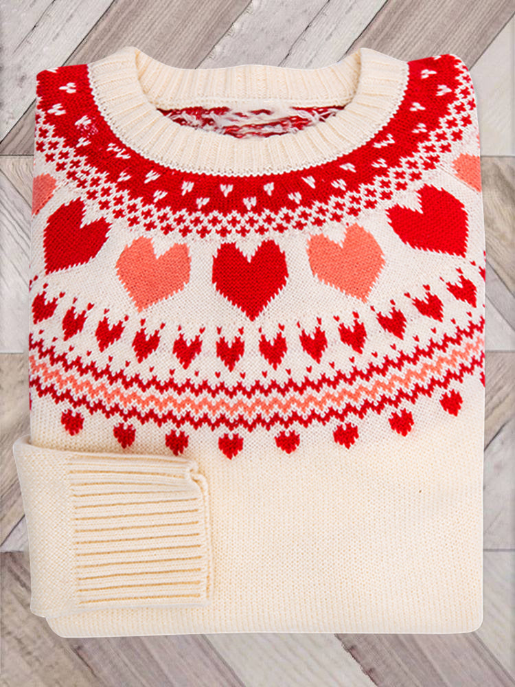 Gracefully Designed Sweater