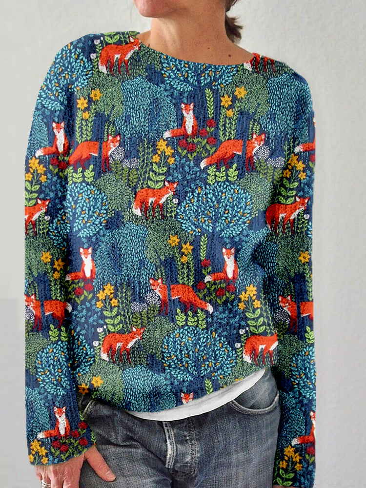 Timeless Vintage Style Sweater
