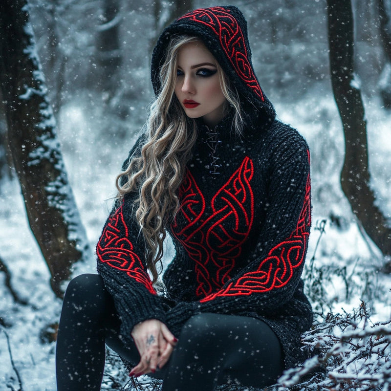 Timeless Vintage Style Sweater