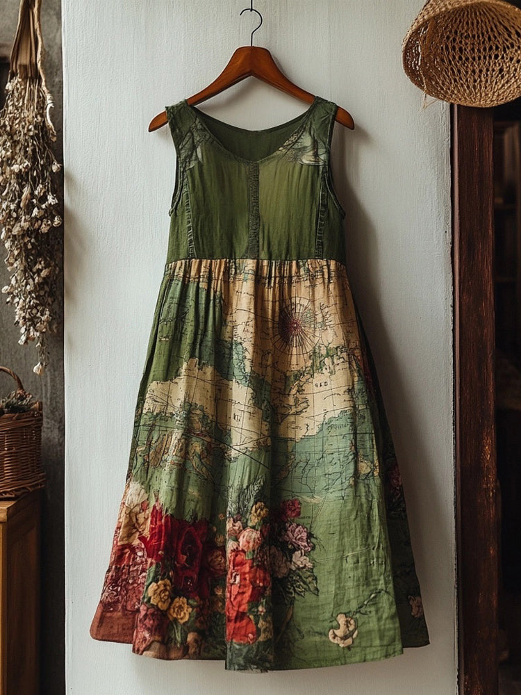 Timeless Vintage Style Dress