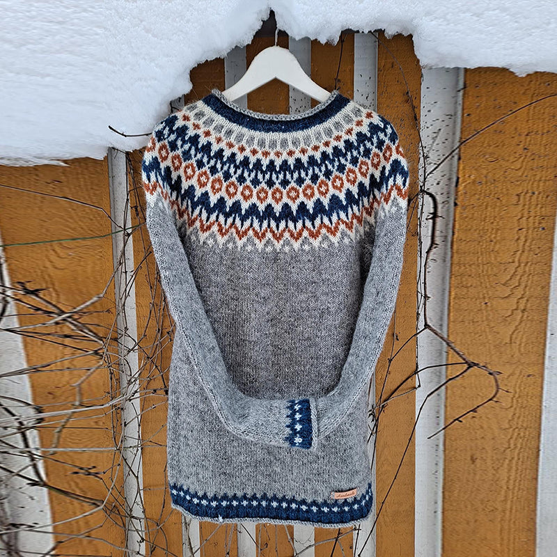 Vintage Inspired Sweater