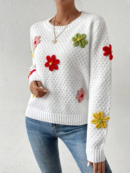 Gracefully Designed Sweater