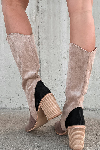 Chic Orthopedic Boots with Unique Design