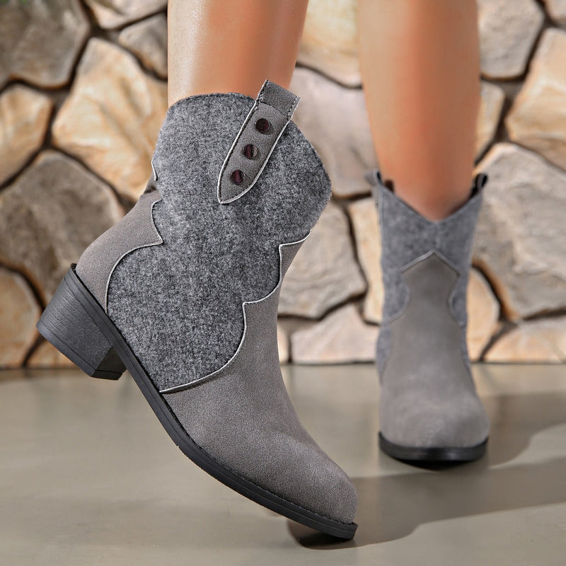 Classic Orthopedic Boots with Timeless Style