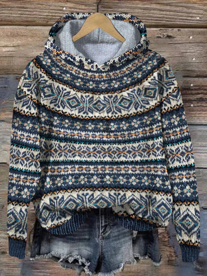 Gracefully Designed Pullover
